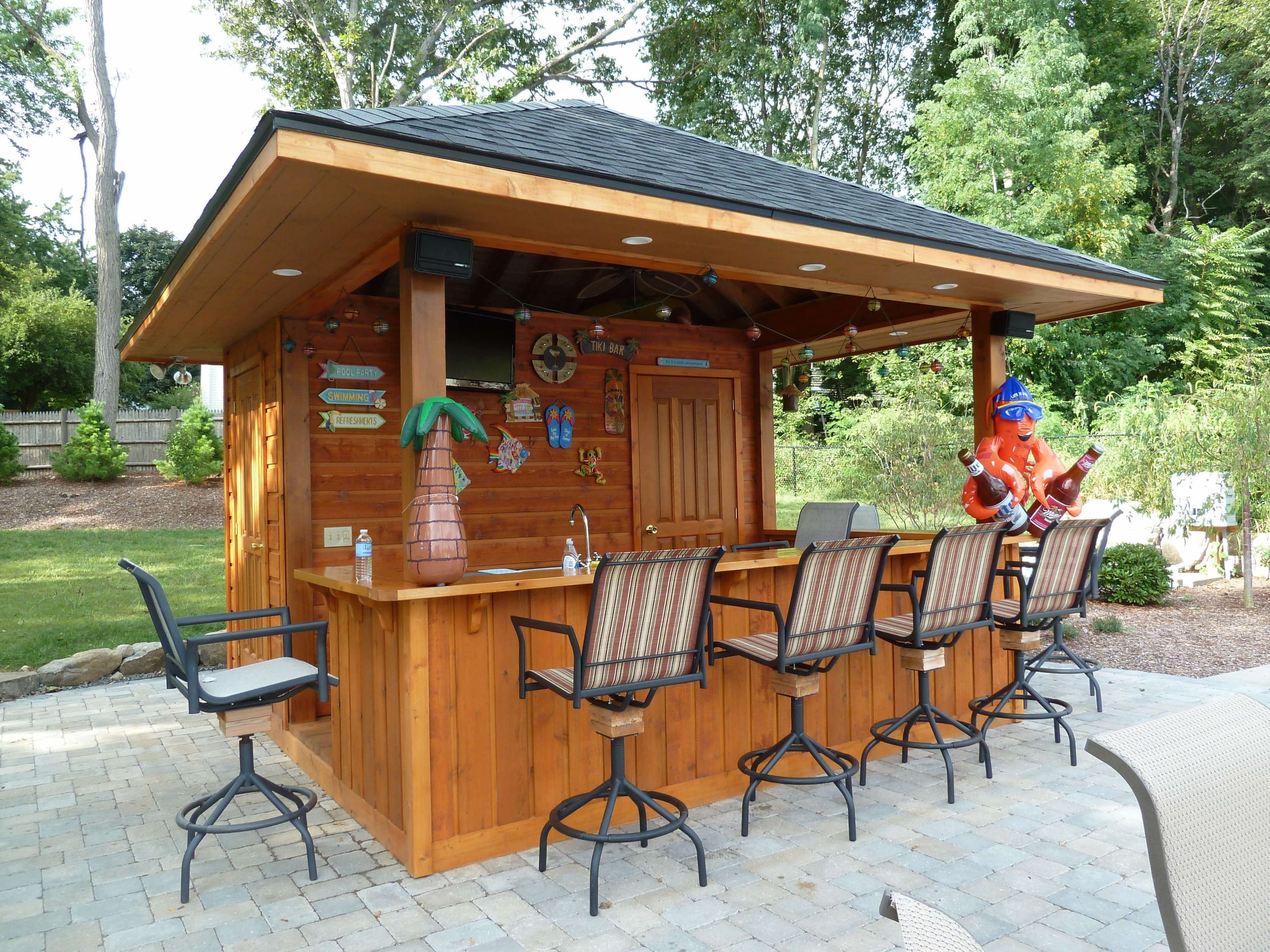 Backyard Cabanas For Sale
 DIY OUTDOOR BAR IDEAS 5 decoratoo