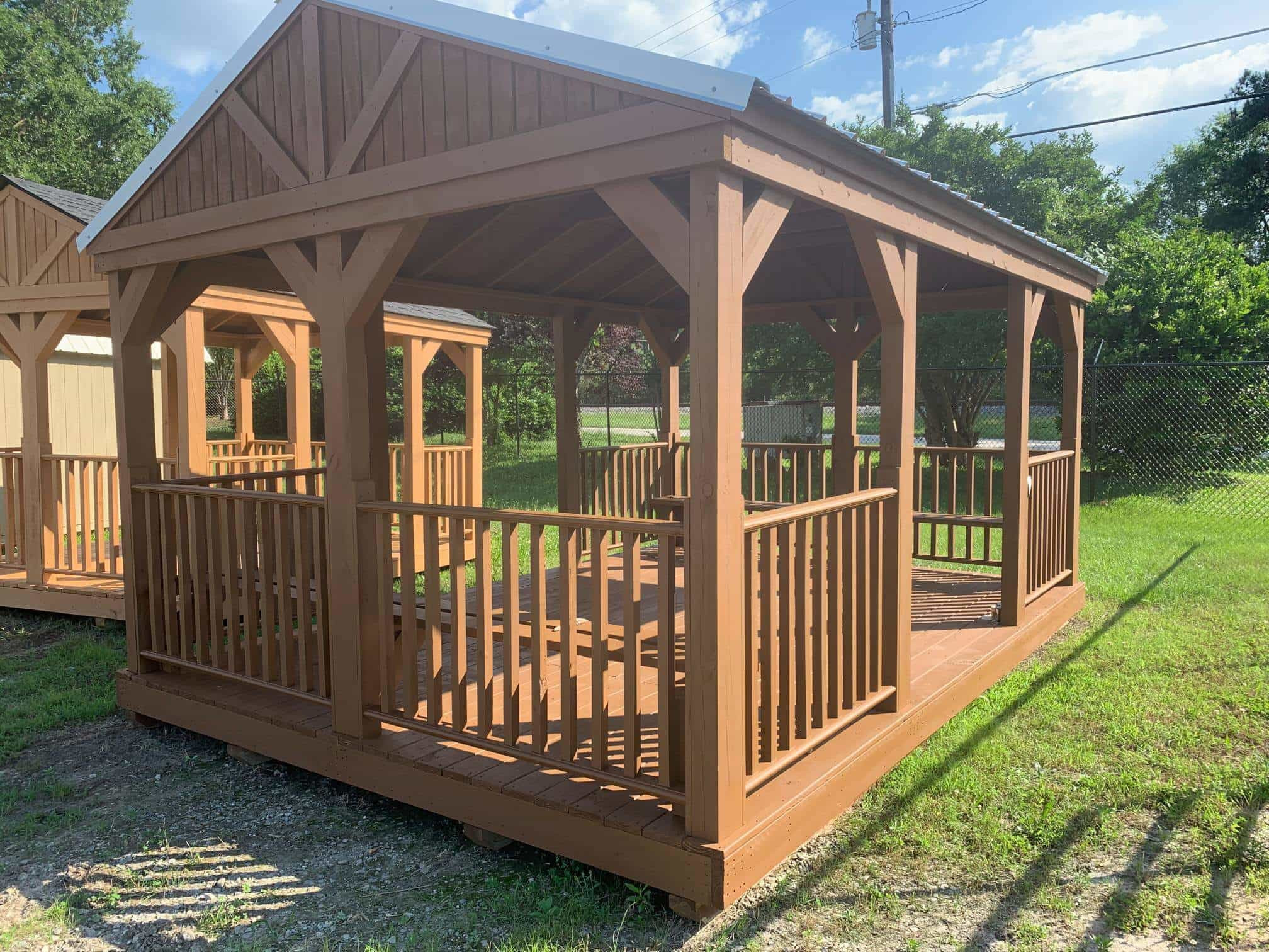 Backyard Cabanas For Sale
 Wooden Backyard Cabana for Sale in Georgia Free Delivery