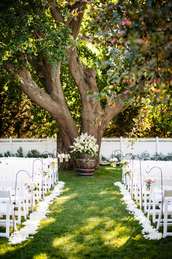 Backyard Country Wedding
 24 Awesome Rustic Outdoor Wedding Ideas To Steal