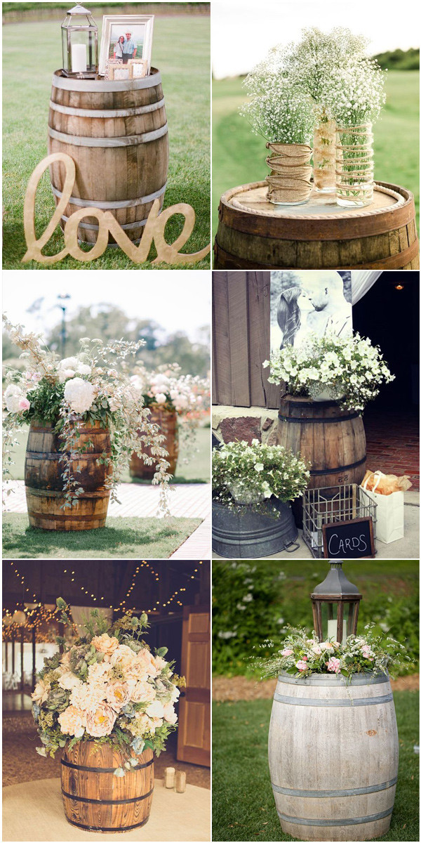 Backyard Country Wedding
 100 Rustic Country Wedding Ideas and Matched Wedding
