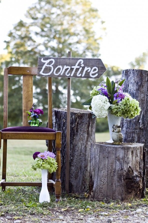 Backyard Country Wedding
 25 Ideas For An Outdoor Wedding Rustic Wedding Chic