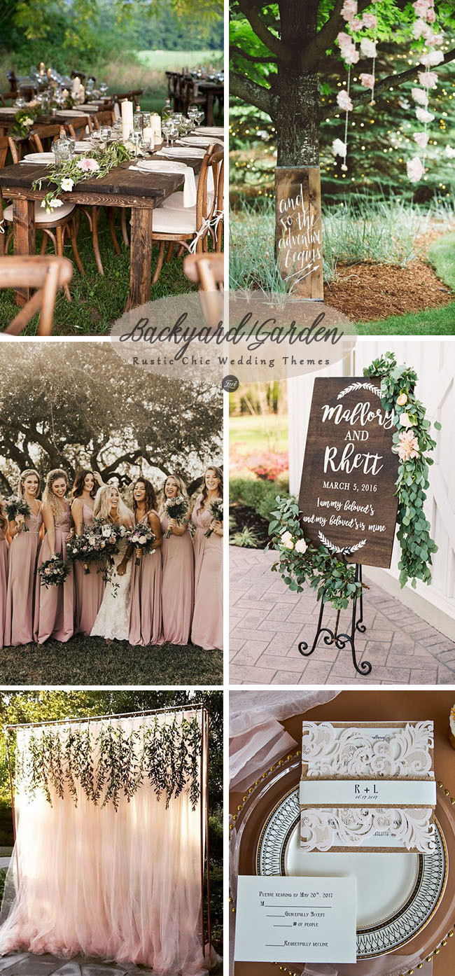 Backyard Country Wedding
 rustic wedding ideas – Elegantweddinginvites Blog