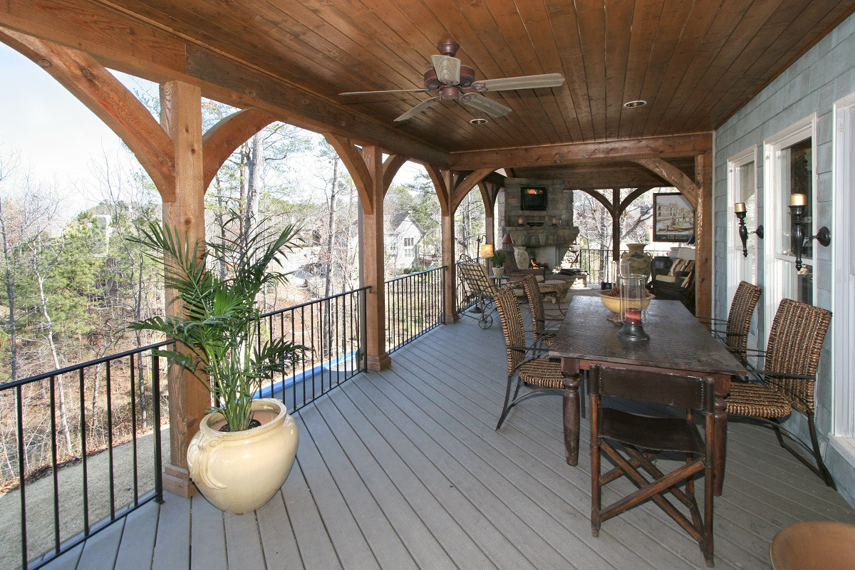 Backyard Covered Decks
 Houston Covered Patio Builder