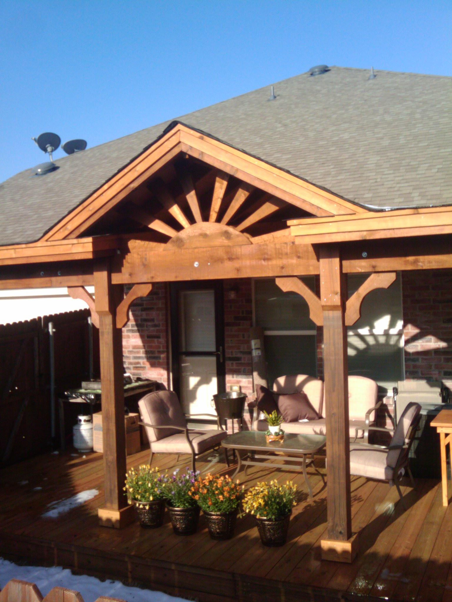 Backyard Covered Decks
 Patio Covers the Solution