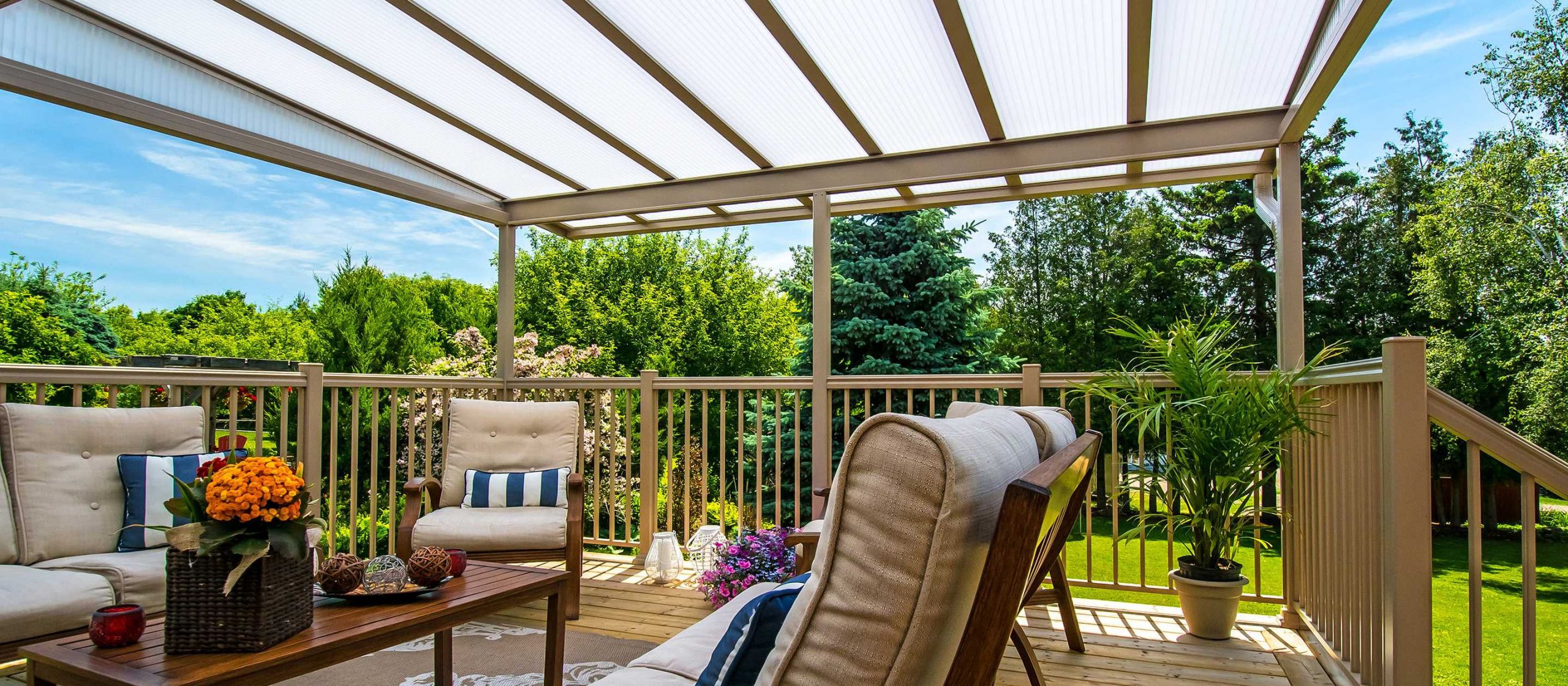 Backyard Covered Decks
 Patio Covers for Buffalo New York and More