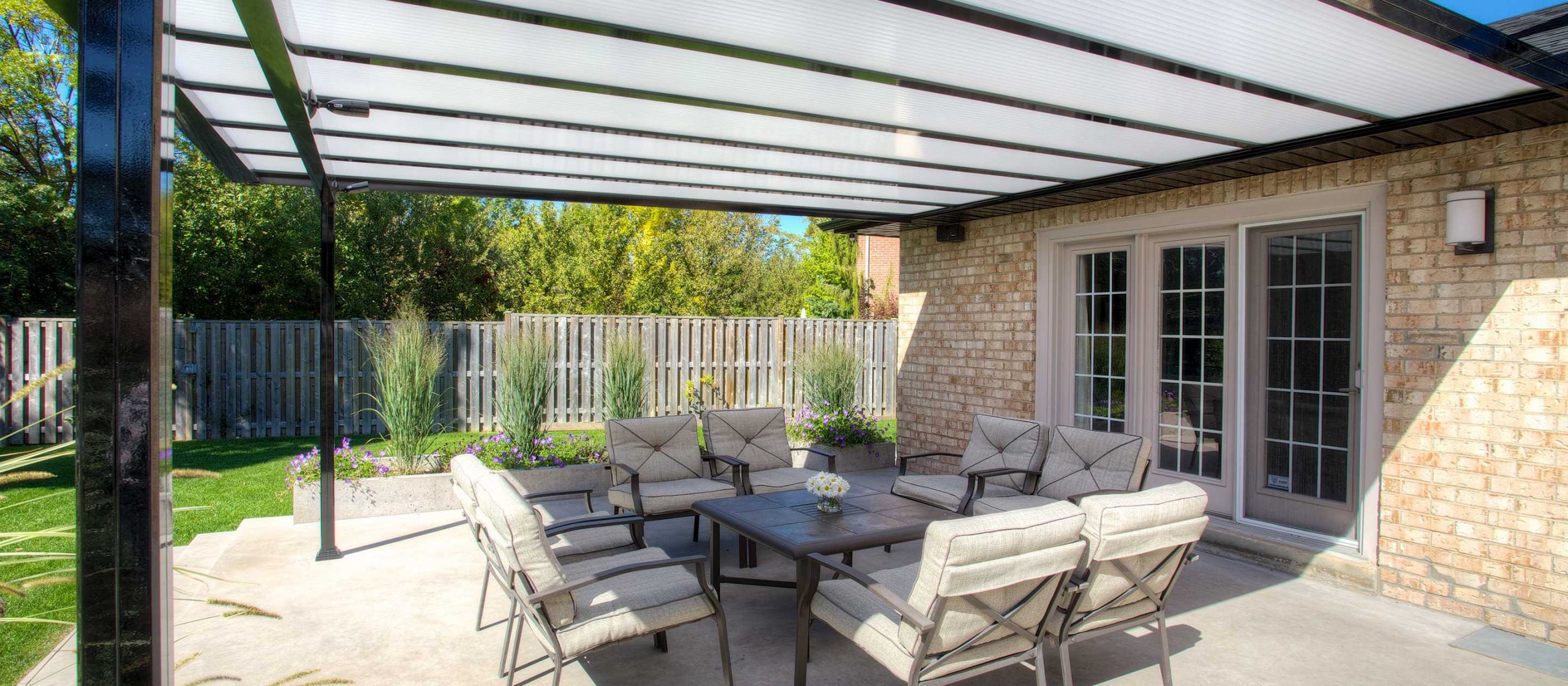 Backyard Covered Decks
 Benefits of Having a Covered Patio in Canada