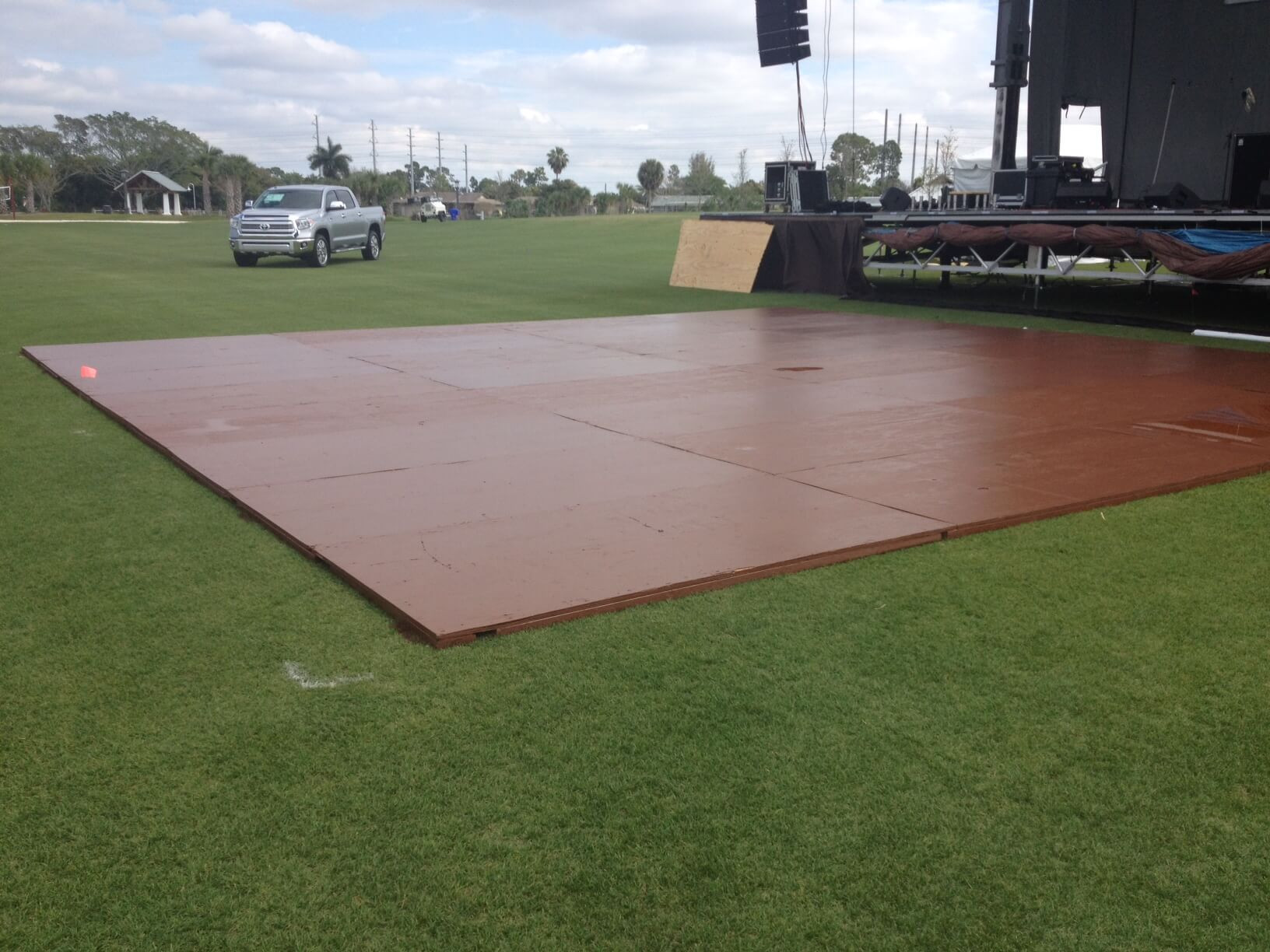 Backyard Dance Floor
 Staging Dance Floor Rentals Outdoor Flooring
