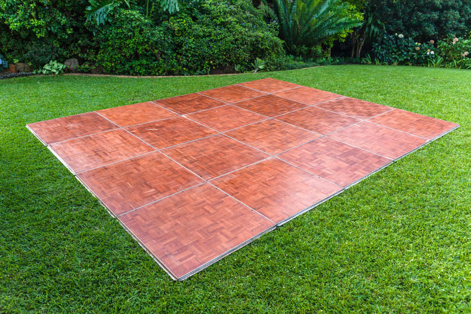 Backyard Dance Floor
 How to Make a Dance Floor in your Backyard A Few Simple