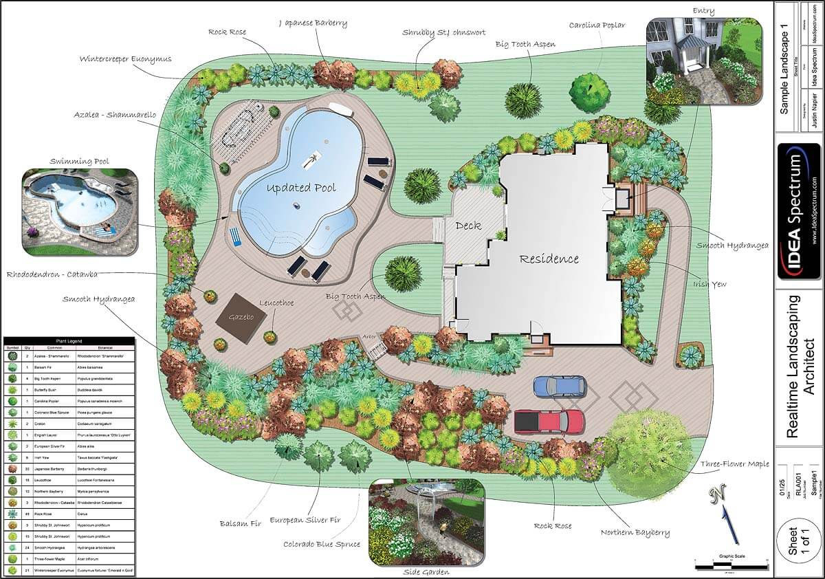 Backyard Design Software
 Landscaping Design for Outdoor Patio or Garden