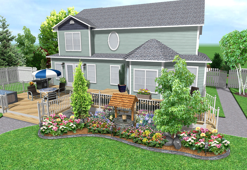 Backyard Design Software
 Landscape Design Software Features Realtime Landscaping Plus