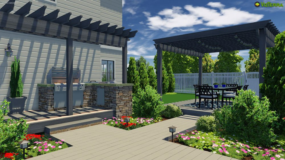 Backyard Design Software
 3D Landscape Design Software Made Easy