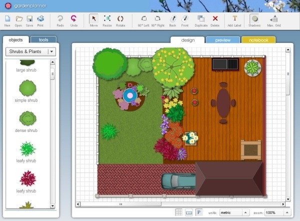 Backyard Design Software
 Free backyard design tools for puters tablets and