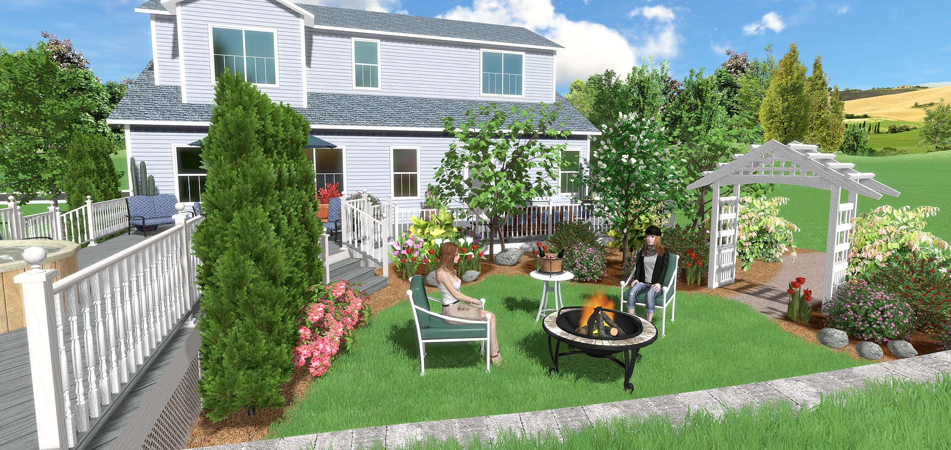 Backyard Design Software
 How to Plan a Garden Using Technology TechDaring
