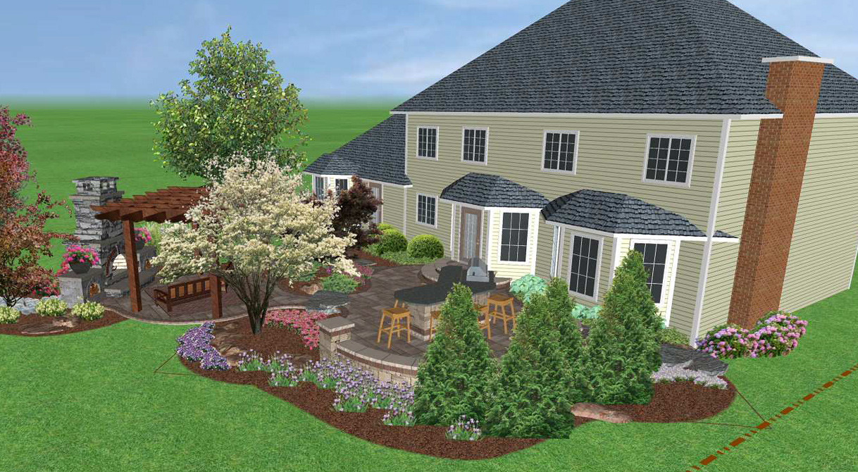Backyard Design Software
 Landscaping Design Software Landscape Creations