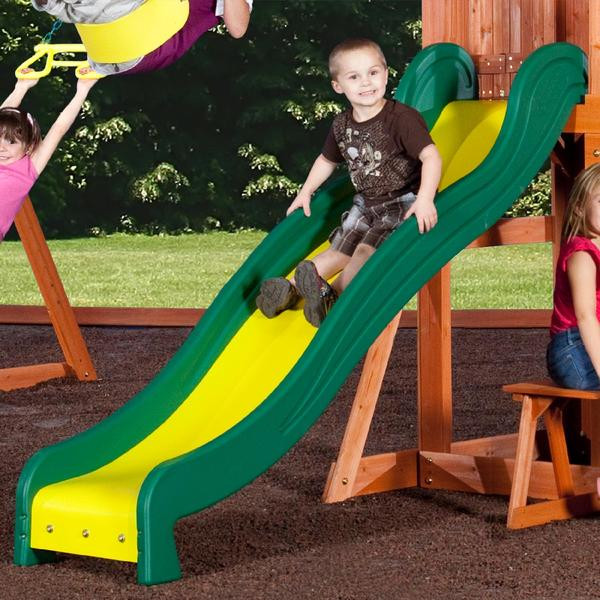 Backyard Discovery Somerset Swingset
 Backyard Wood Swing Set Play All Day with Kmart