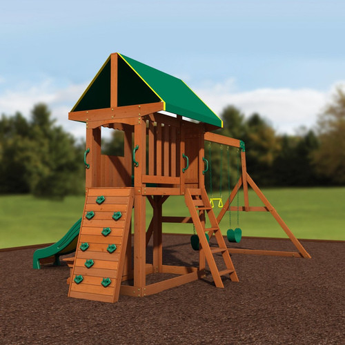 Backyard Discovery Somerset Swingset
 Backyard Discovery Somerset Wooden Swing Set