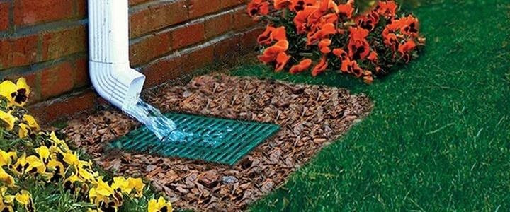 Backyard Drainage Problems
 BrandpointContent Standing water in your yard Solve