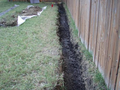 Backyard Drainage Problems
 Backyard drainage problems