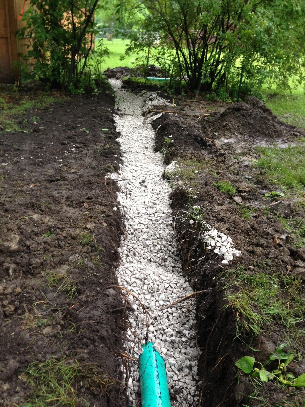 Backyard Drainage Problems
 Bruno and Sons Contractors Inc Yard Drainage