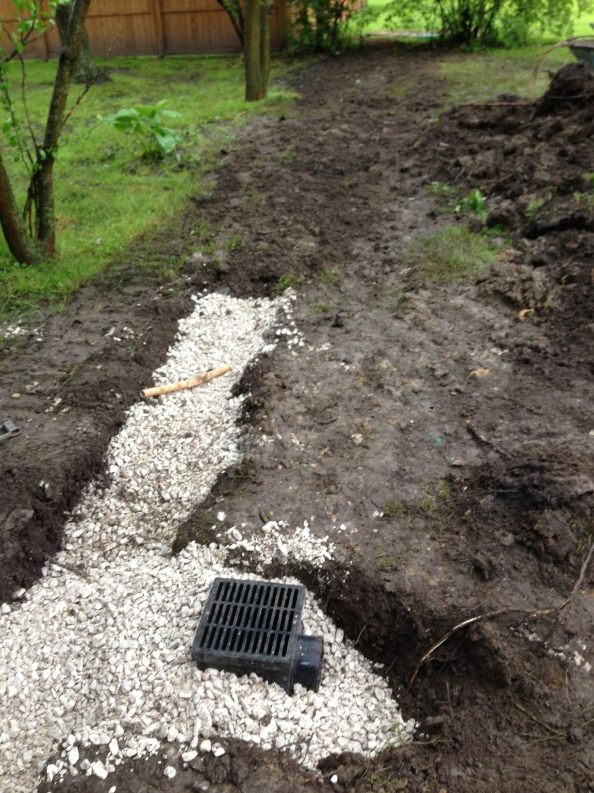 Backyard Drainage Problems
 Bruno and Sons Contractors Inc Yard Drainage