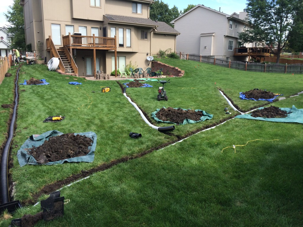 Backyard Drainage Problems
 Interior & Exterior Remodeling Omaha