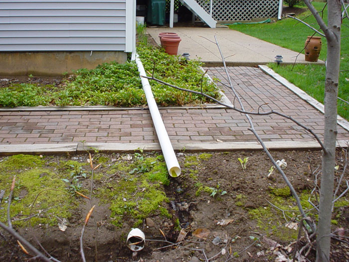 Backyard Drainage Problems
 Basement Problems Poor Grading & Improper Yard Drainage