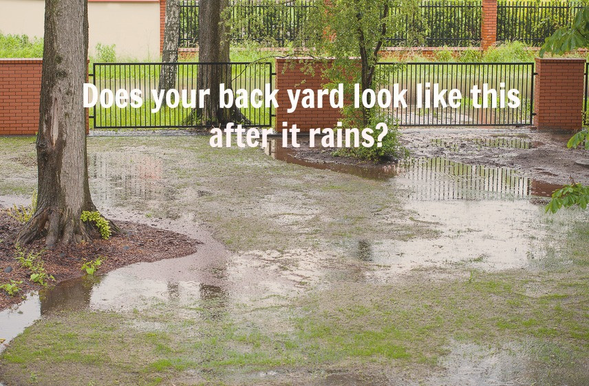 Backyard Drainage Problems
 Home Maintenance Tip Solve Poor Yard Drainage Issues