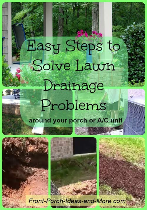 Backyard Drainage Problems
 Solve Your Lawn Drainage Problem