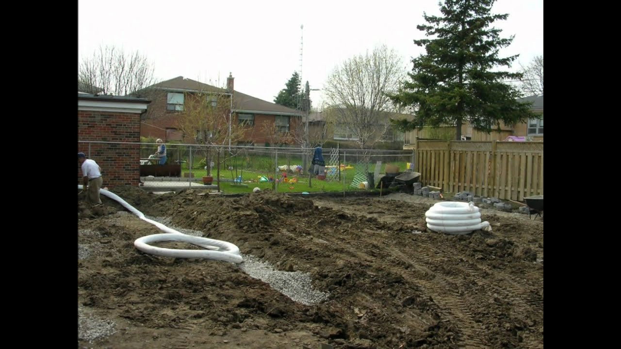 Backyard Drainage Problems
 Back Yard Drainage Problems