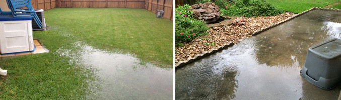 Backyard Drainage Problems
 Backyard Drainage Problems Solutions Gill Garden