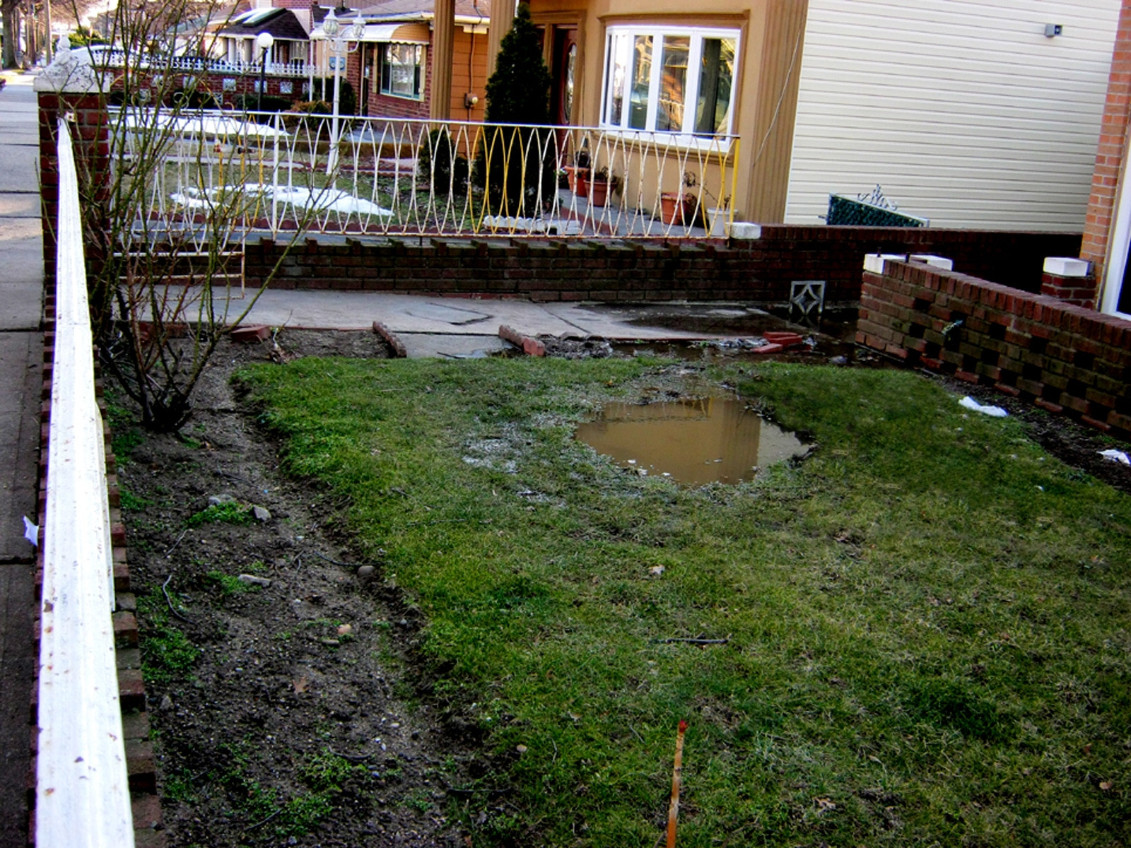 Backyard Drainage Problems
 Yard Drainage mon Problems Solutions and Advice