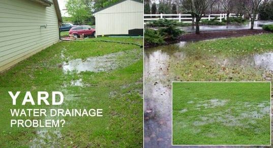 Backyard Drainage Problems
 Yard Drainage for Wet Basements