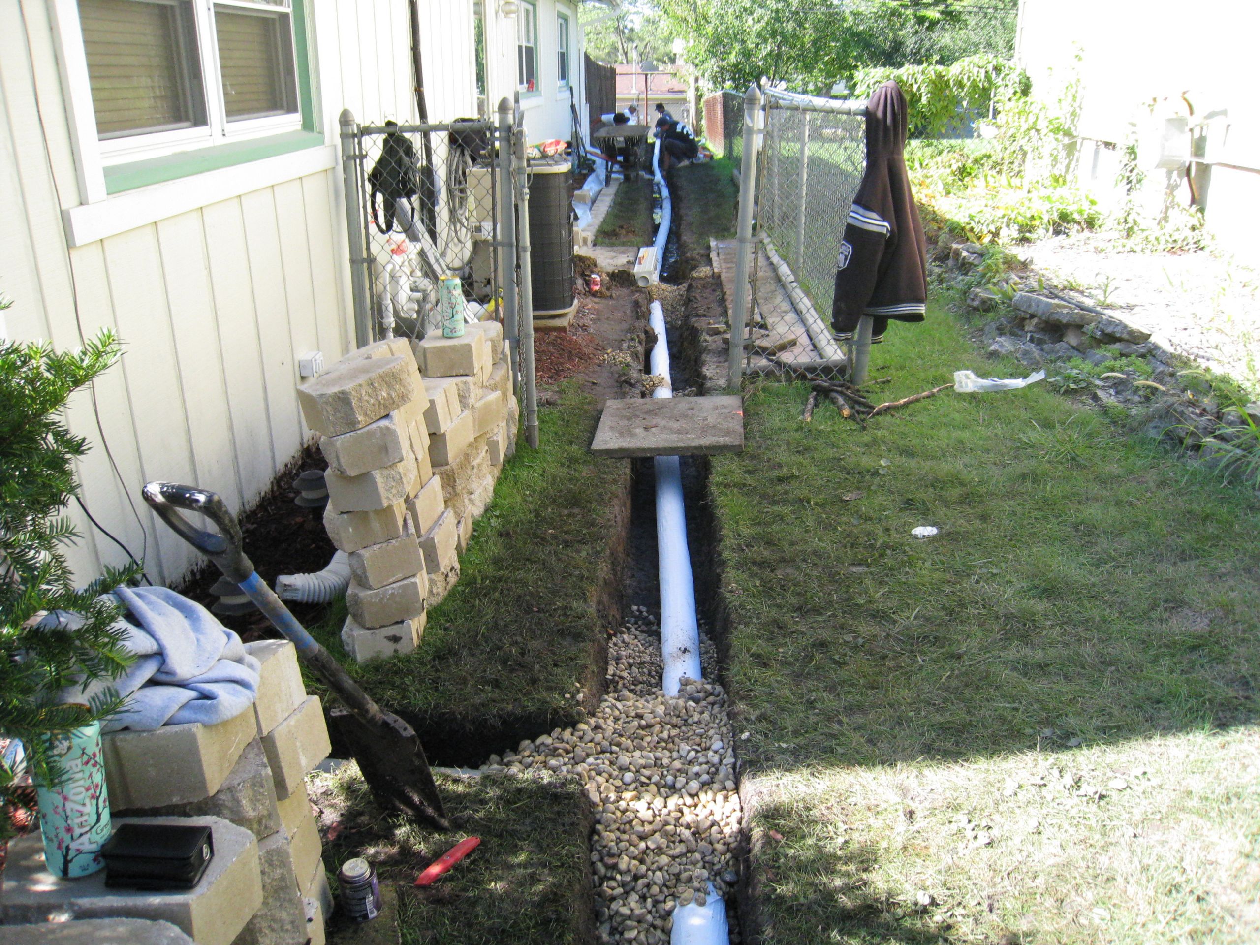 Backyard Drainage Problems
 services