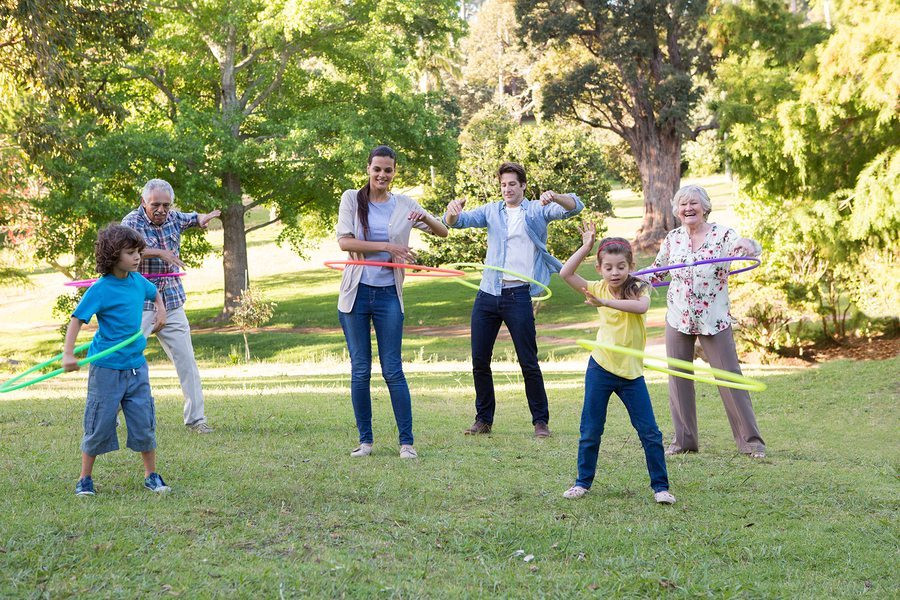 Backyard Family Games
 Elder Care in Turnersville NJ Celebrate National Backyard