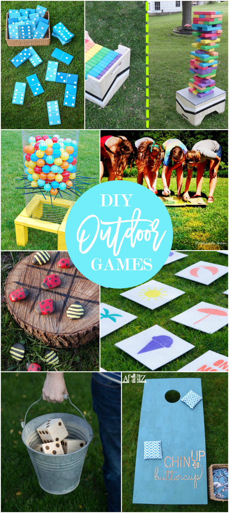 Backyard Family Games
 17 DIY Games for Outdoor Family Fun