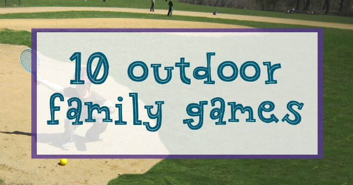 Backyard Family Games
 Outdoor Family Games Perfect for Backyard Summer Play