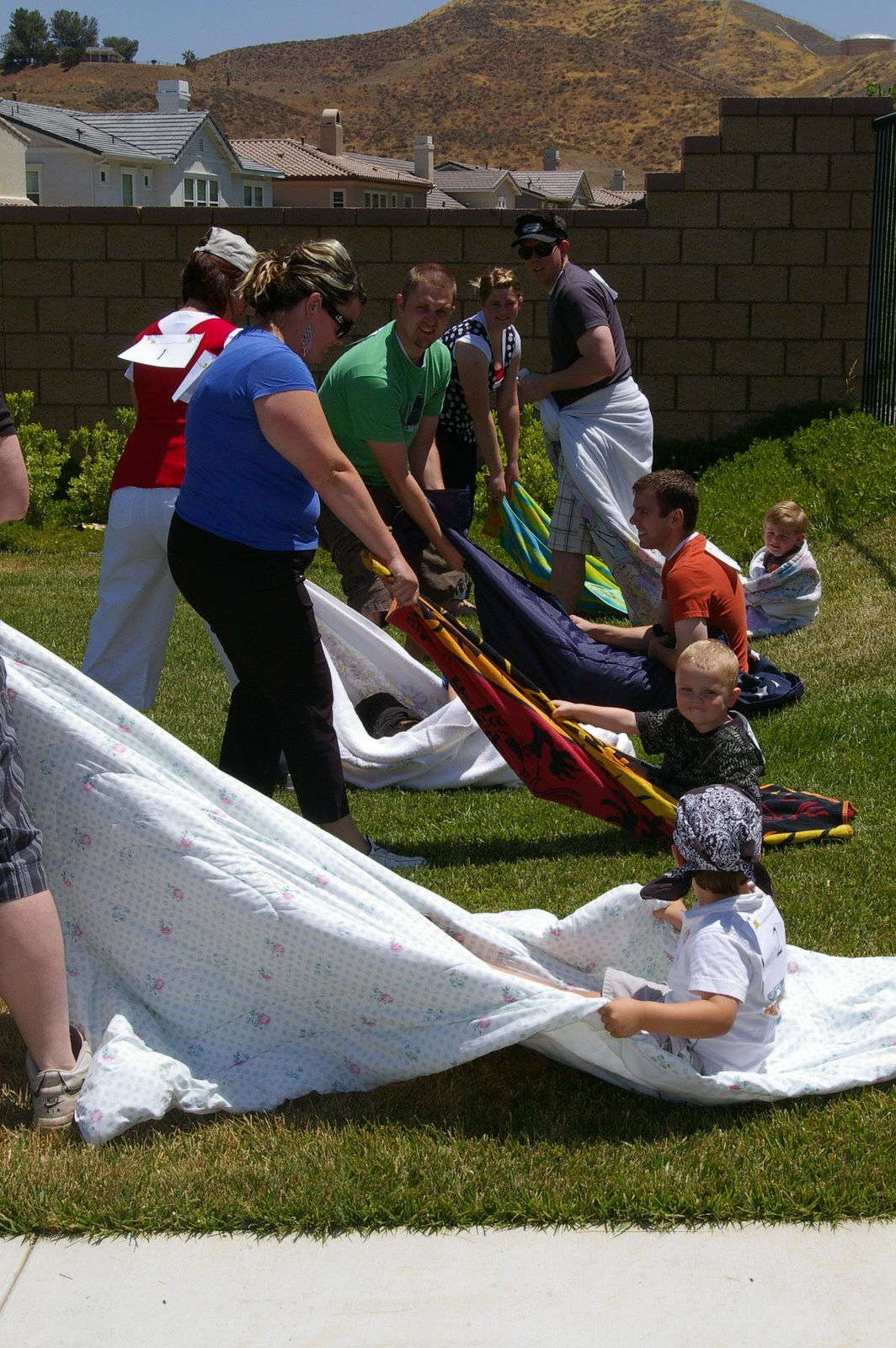 Backyard Family Games
 Sweet Dreams are Made of These memorial day games some