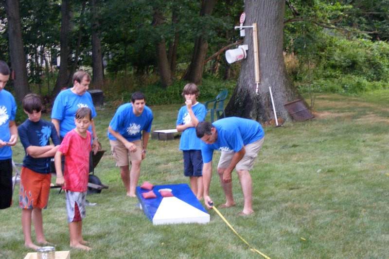 Backyard Family Games
 8 Cool Family Outdoor Games For A Weekend To her