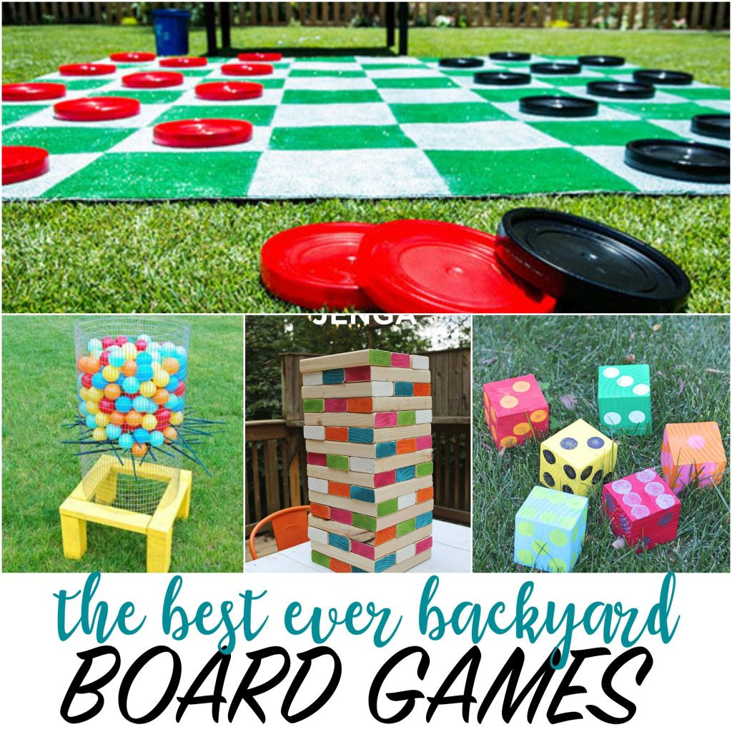 Backyard Family Games
 Best Ever Backyard Games Giant Boardgames for the Whole