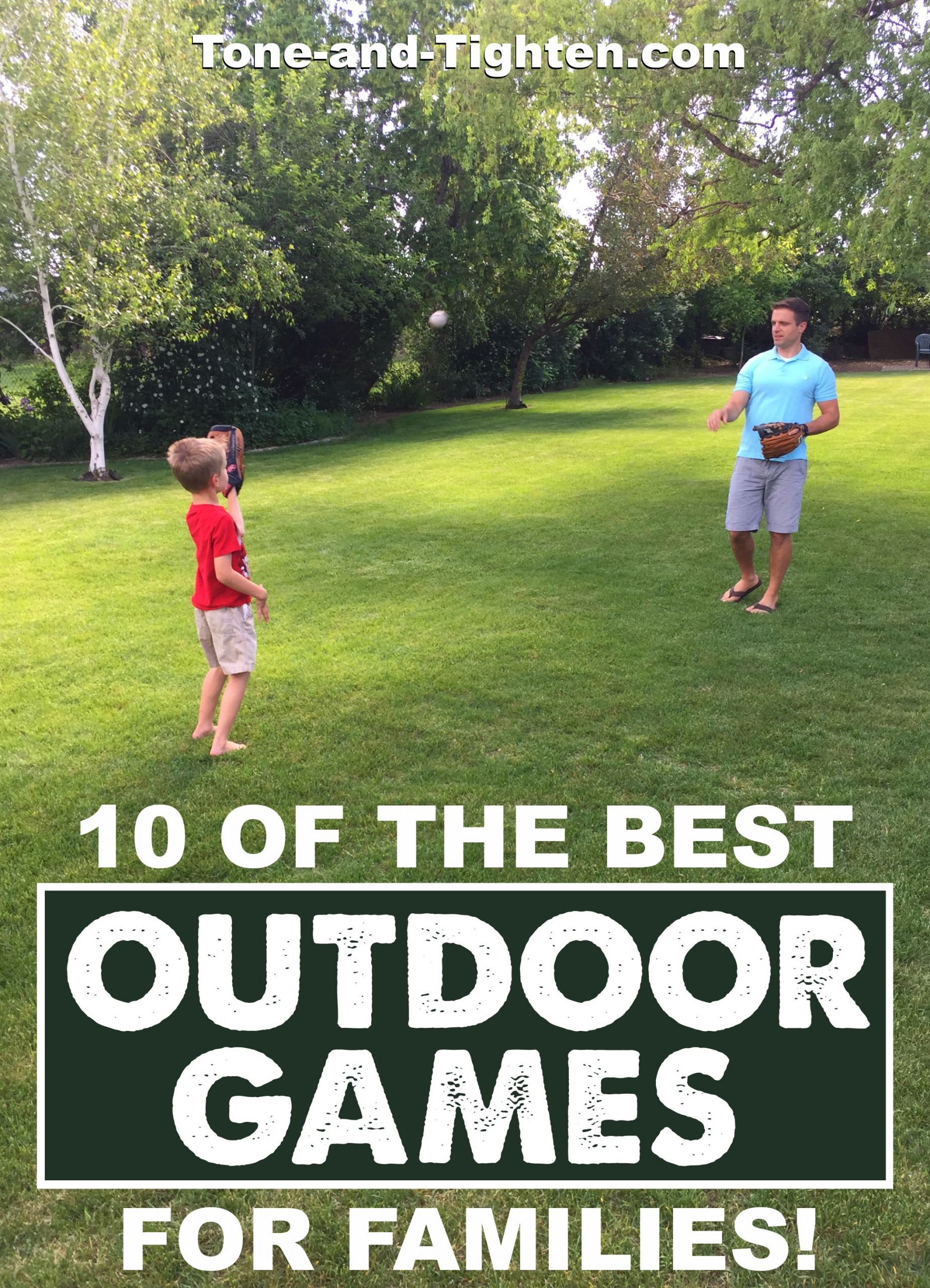 Backyard Family Games
 10 Best Outdoor Games For Families