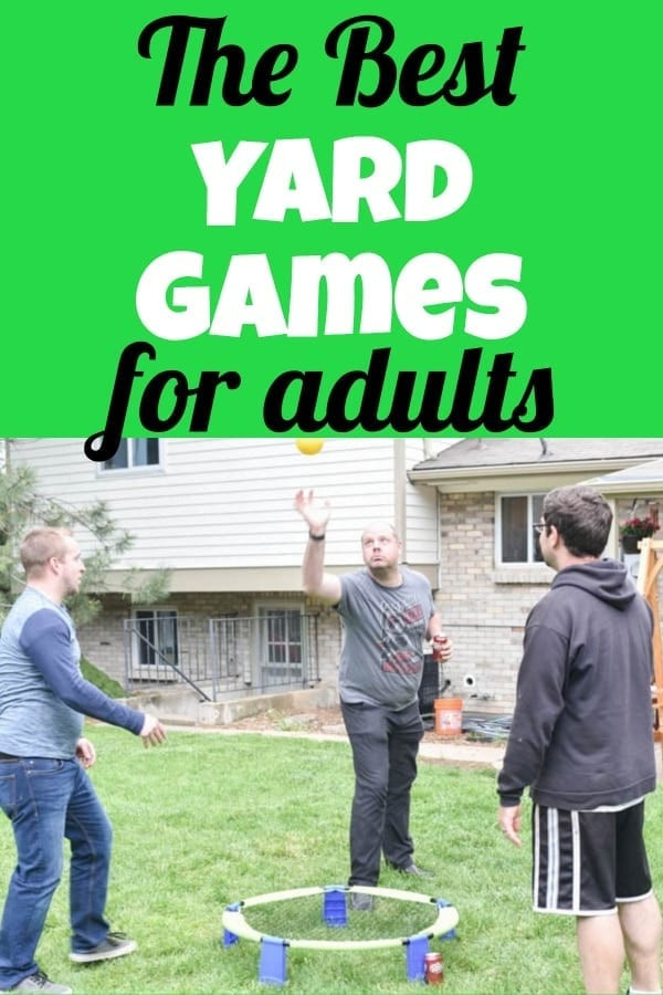 Backyard Family Games
 The Best Outdoor Yard Games for Adults Kid Friendly too