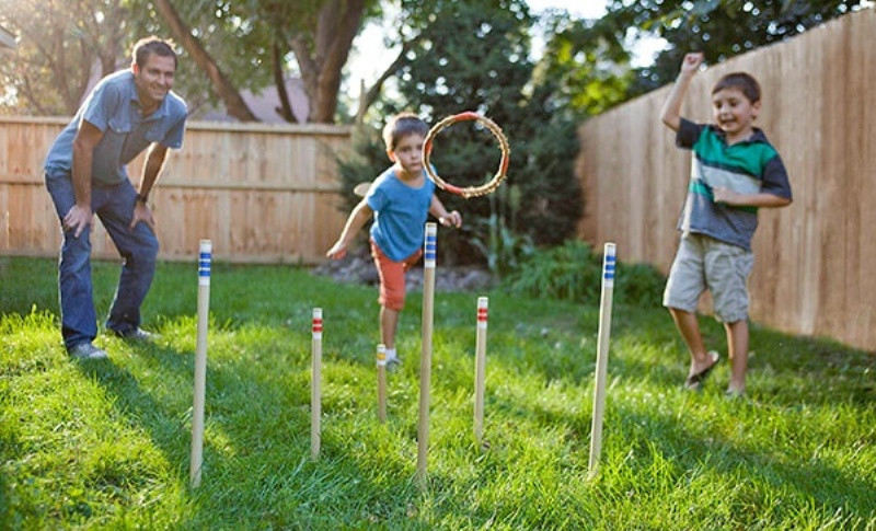 Backyard Family Games
 8 Cool Family Outdoor Games For A Weekend To her