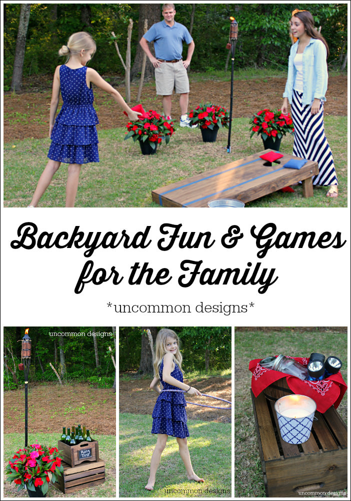 Backyard Family Games
 Backyard Games for the Family Un mon Designs