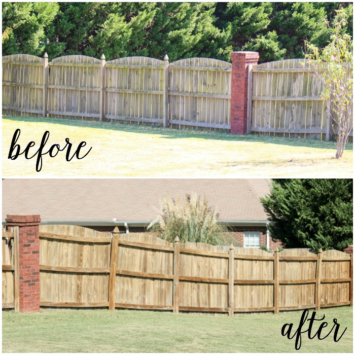 Backyard Fence Paint
 How to Paint a Wood Fence the Fast and Easy Way