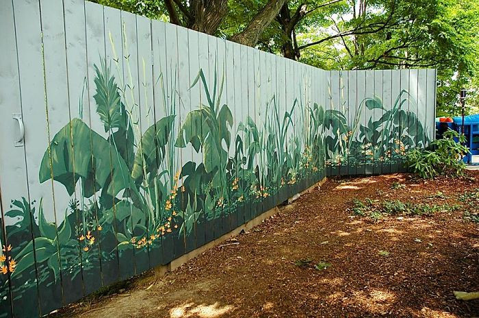 Backyard Fence Paint
 25 Great DIY Ideas To Make Creative Backyard Fences The