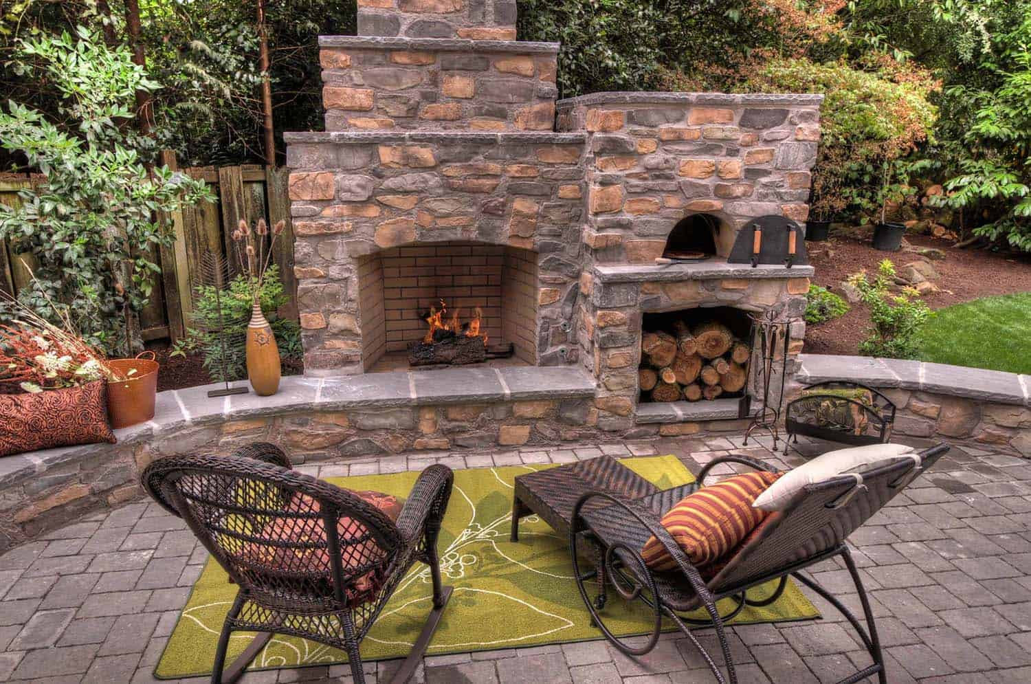 Backyard Fireplace Ideas
 30 Irresistible outdoor fireplace ideas that will leave