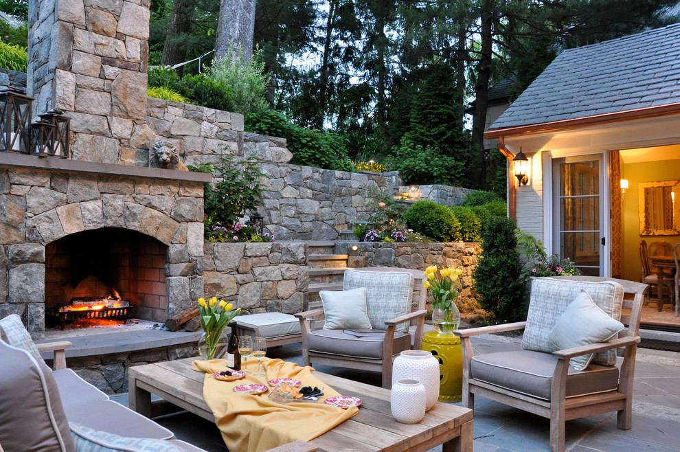 Backyard Fireplace Ideas
 7 Patio Must Haves for Summer Entertaining