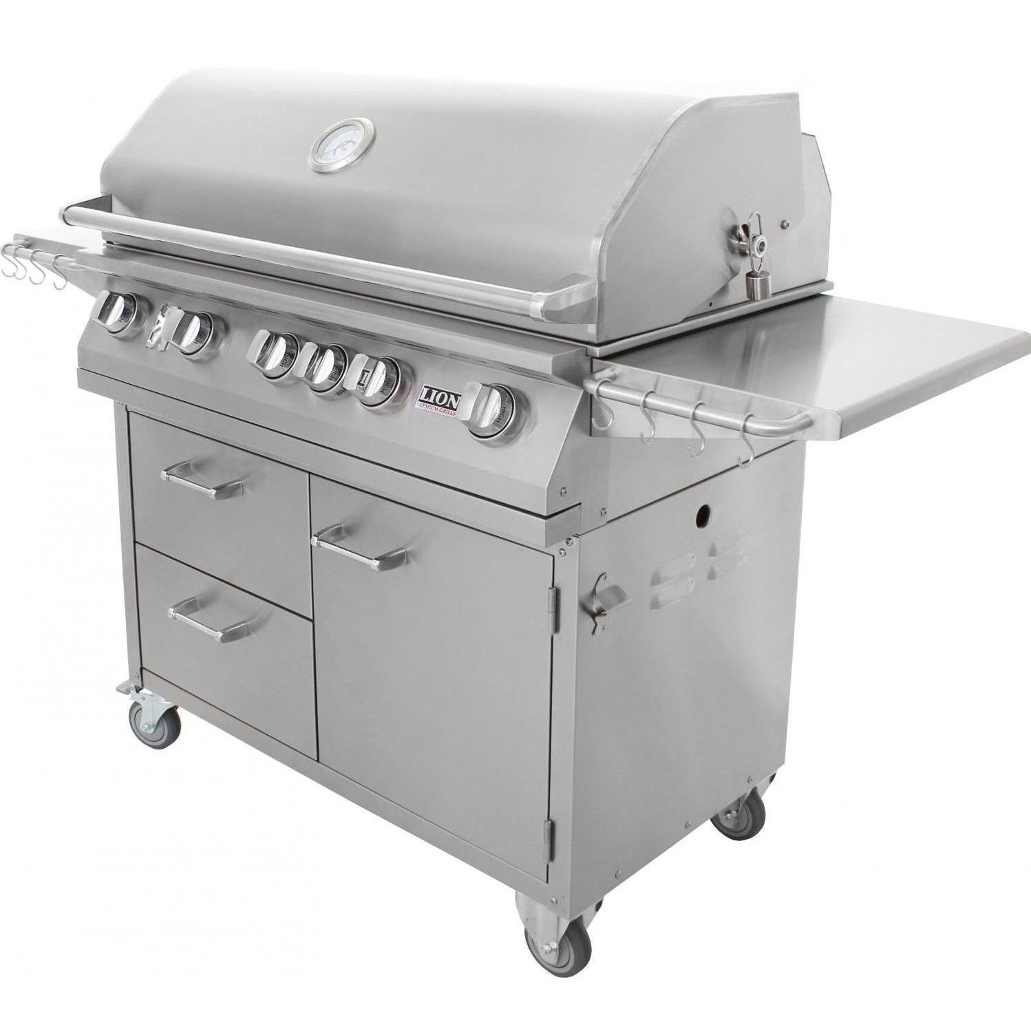 Backyard Gas Grill
 Lion 40 Inch Gas Grill – L Stainless Steel