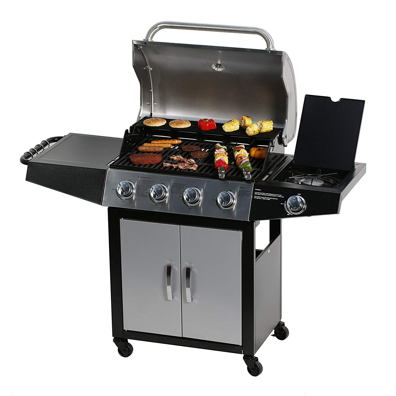 Backyard Gas Grill
 Master Cook SRGG Outdoor Gas Grill Review