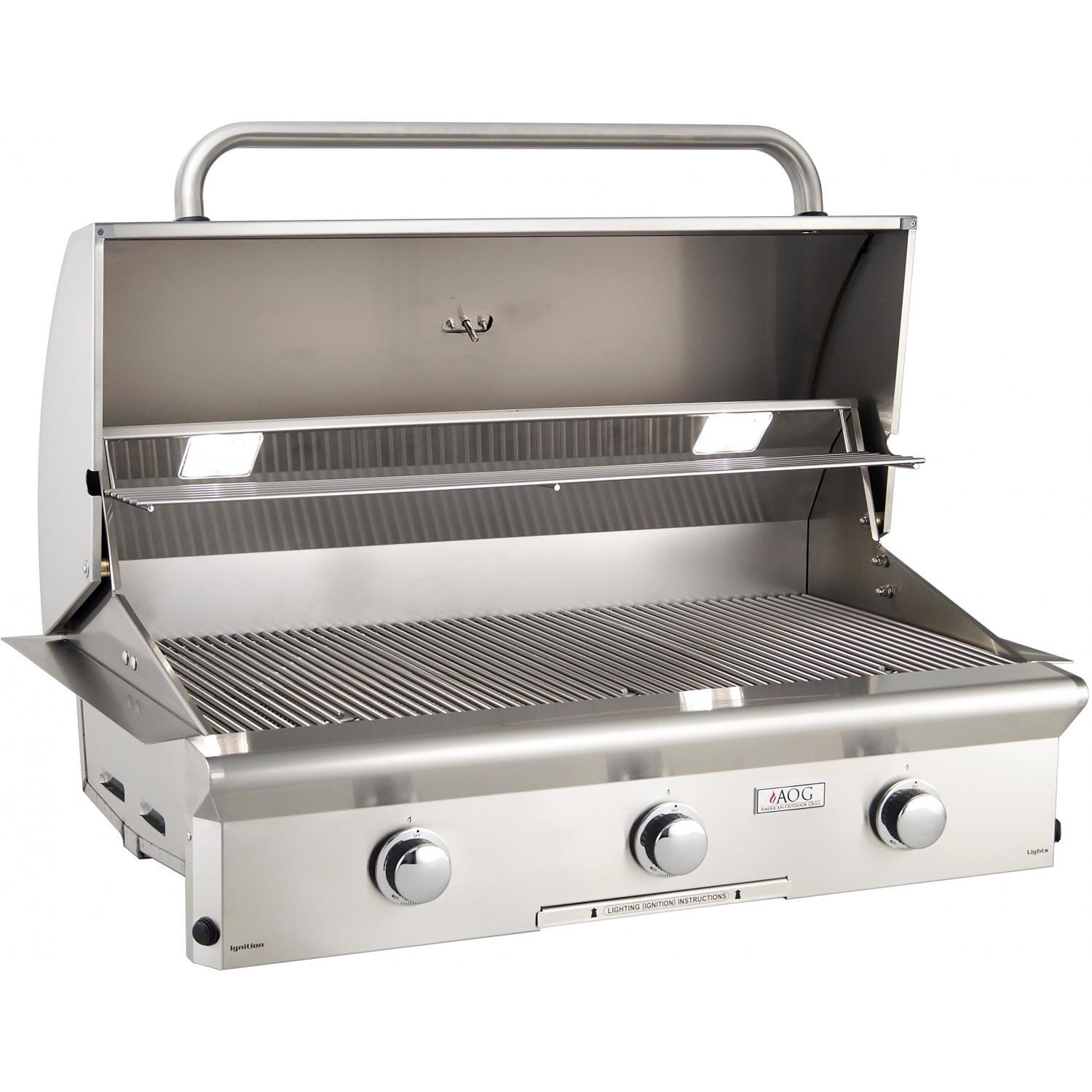 Backyard Gas Grill
 American Outdoor Grill T Series 36 Inch 3 Burner Built In